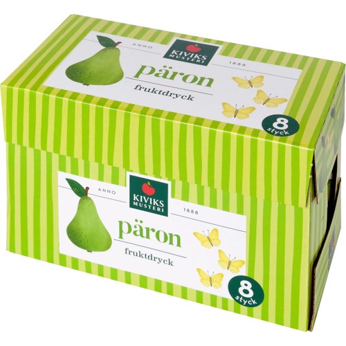 Fruktdryck Päron 8x25cl Kiviks Musteri