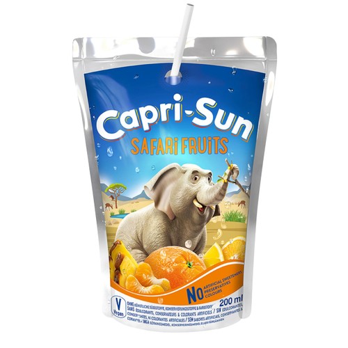 Fruktdryck Safari 200ml Capri-Sun