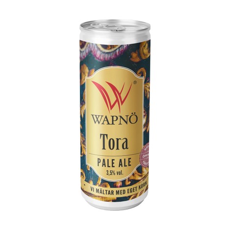 Tora Pal Ale 3,5% 330ml Wapnö