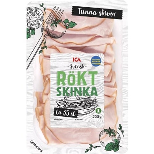 Skinka Rökt 200g ICA