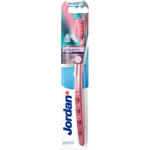 Tandborste Ultralite Sensitive UltraSoft 1-p Jordan