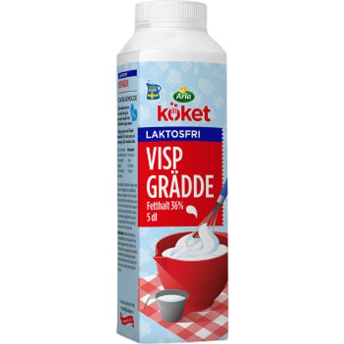 Vispgrädde 36% Laktosfri 5dl Arla Köket