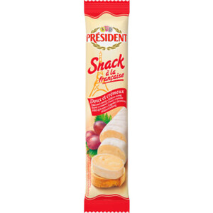Snack Brie mild 180 g President
