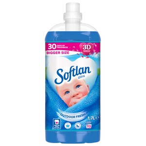 Sköljmedel Outdoor Fresh 1.7l Softlan