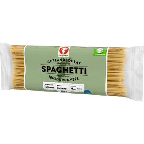 Pasta Spaghetti Durumvete 500g Kungsörnen
