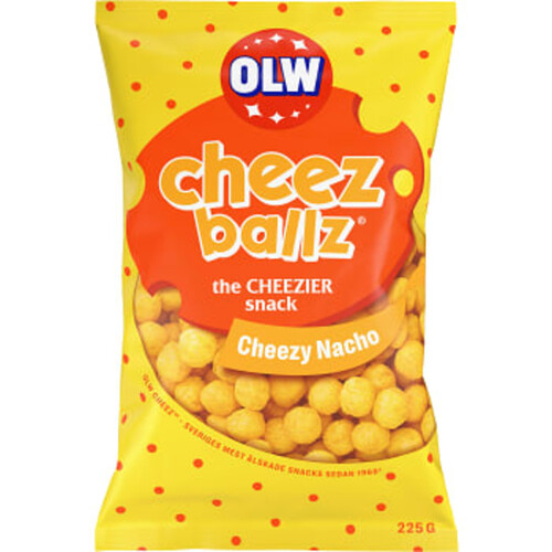 Cheese Ballz 225g Olw