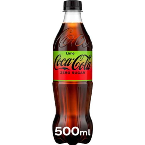 Läsk Cola Lime 50cl Coca-Cola