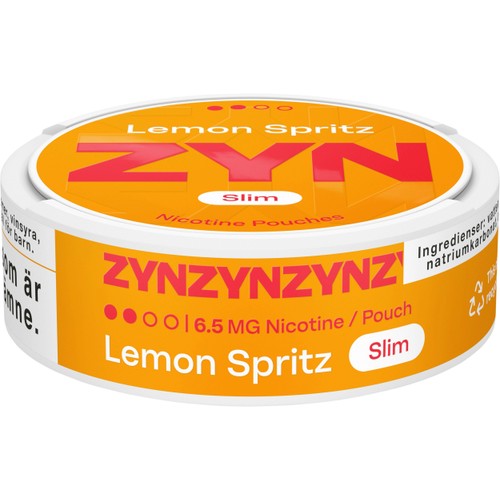 Slim Lemon Spritz 14.7g Zyn