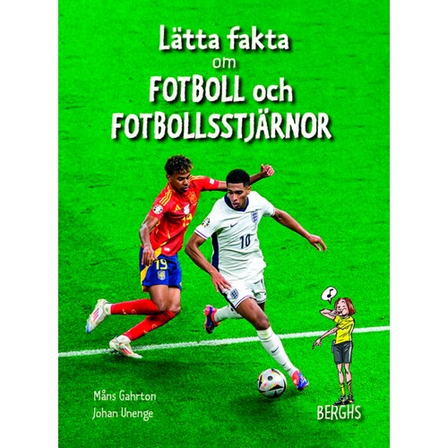 Lätta fakta om fotboll och fotbollsstjärnor