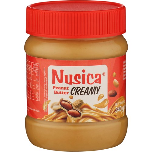 Jordnötssmör 340g Nusica