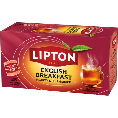 Svart Te English Breakfast 50g Lipton