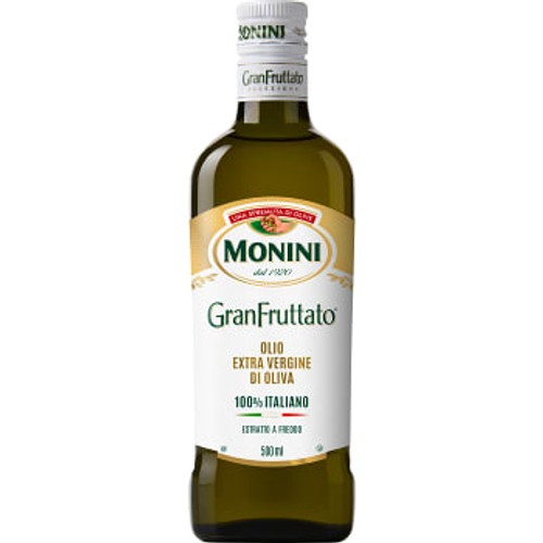Olivolja Extra Vergine Gran Fruttato 500ml Monini