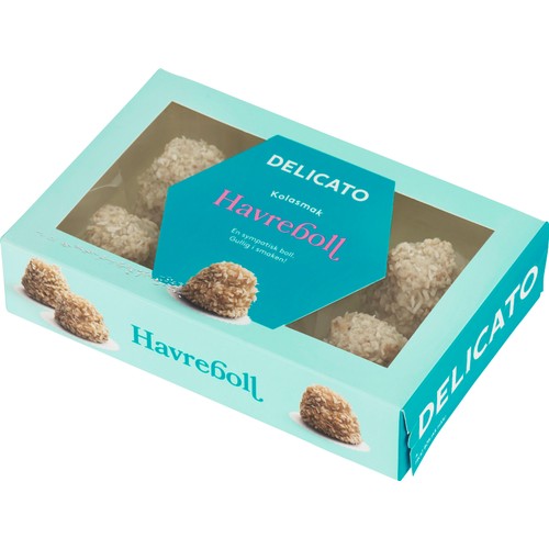Kaffebröd Havreboll 240g Delicato