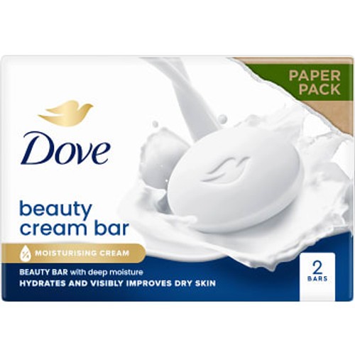 Tvål fast Beauty Bar Original 2-pack Dove