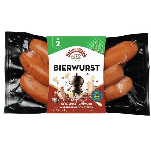 Korv Bierwurst 380g Helmut Walch Charkuteri