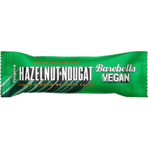 Bar Hazelnut & Nougat Vegan 55g Barebells