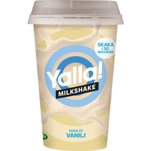 Milkshake Vanilj 1,4% 200ml Yalla®