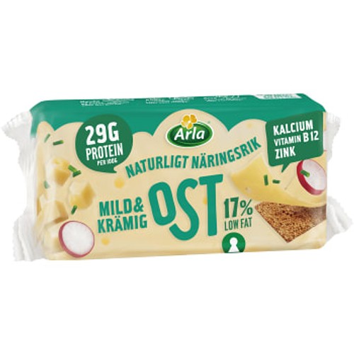 Ost Mild & Krämig 17% 310g Arla®