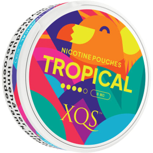 Tropical Tropical Nikotinpåsar 10 Gram XQS