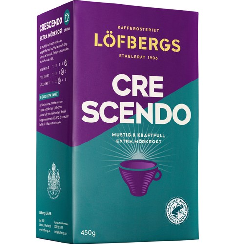 Bryggkaffe Crescendo 450g Löfbergs