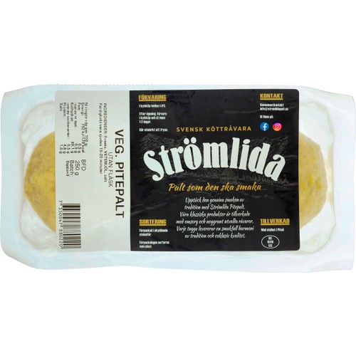 Pitepalt Vegetarisk 2-pack 250g Strömlida
