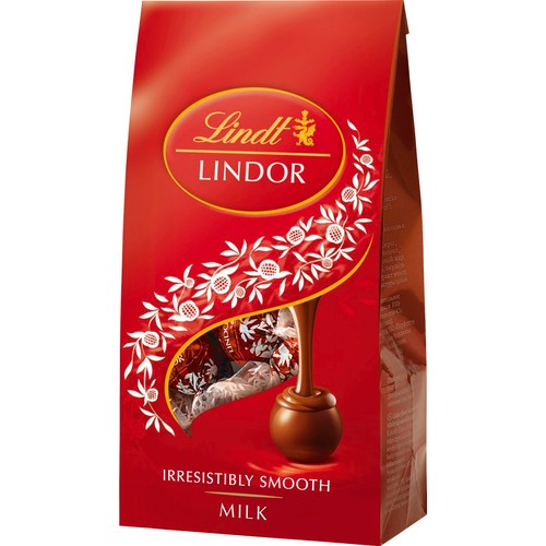 Lindor Mjölkchoklad 137g Lindt