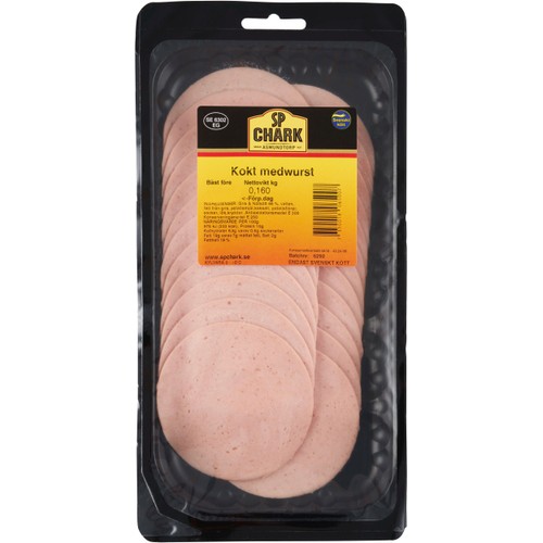Medwurst Kokt 160g SP Chark