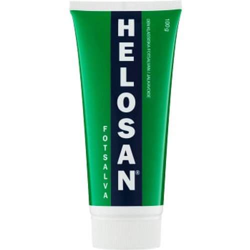 Fotsalva Parabenfri 100g Helosan