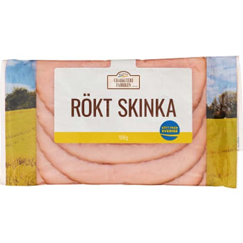 Skinka Rökt 100g Charkuterifabriken