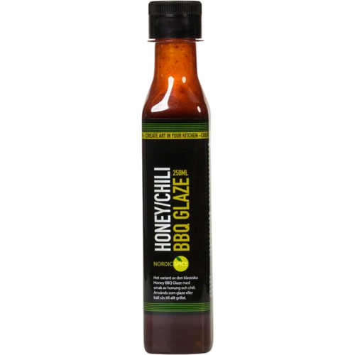 BBQ Glaze Honung/chili 250ml Nordic Spice
