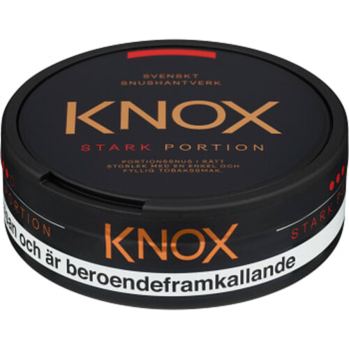 Stark Portion 21.6 Gram Knox