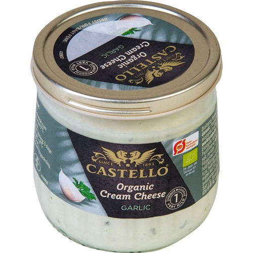 Färskost Vitlök Ekologisk 150g Castello