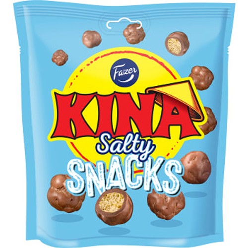 Kina Salty Snacks 170g Fazer