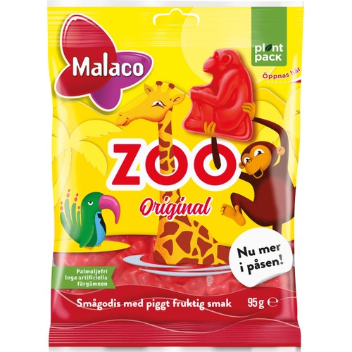Godispåse Zoo 95g Malaco