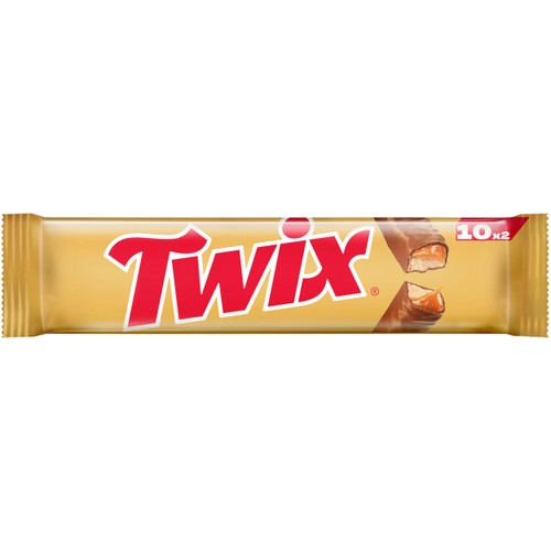 Chokladbar 10-p 2st Twix