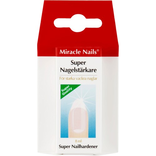 Supernagelstärkare 1-p 8ml Miracle Nails