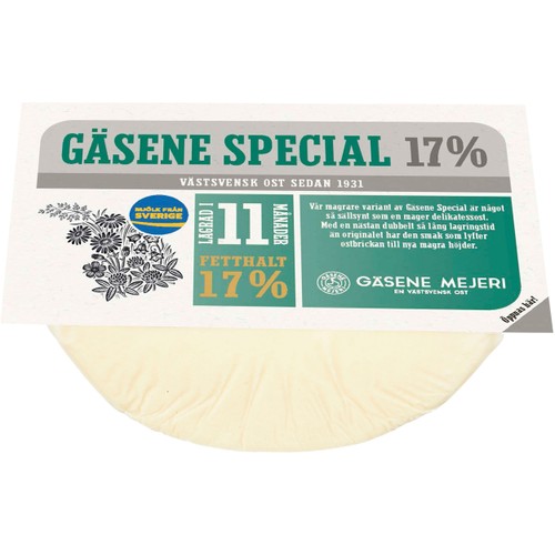 Gäsene Special 17% ca 500g Gäsene Mejeri