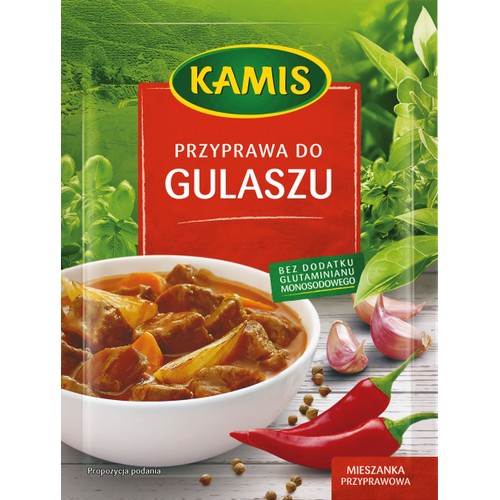 Kryddmix för Gulasch 25g Kamis