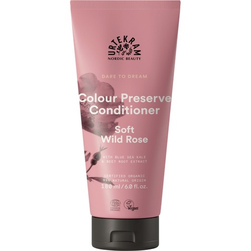 Balsam Colour Preserve Soft Wild Rose 180ml Urtekram