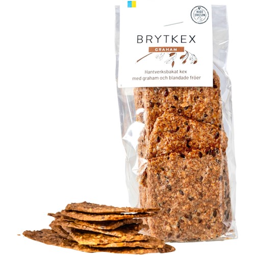 Kex Brytkex Graham 100g Hugo Ericson Ost