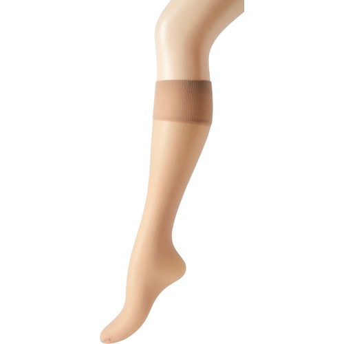 Knästrumpa 2p 20D beige onesize mywear