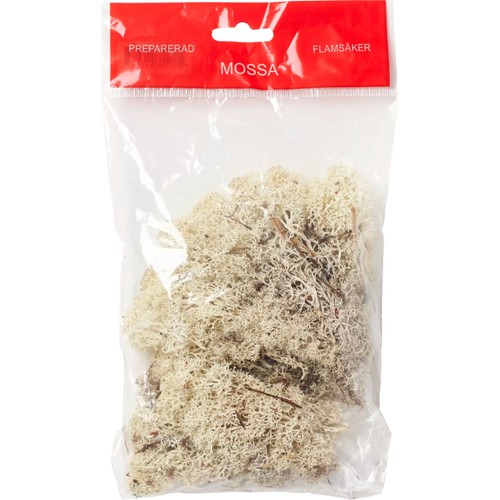 Vitmossa 40g