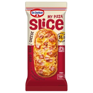 My pizza slice Ham & cheese 170g Dr. Oetker