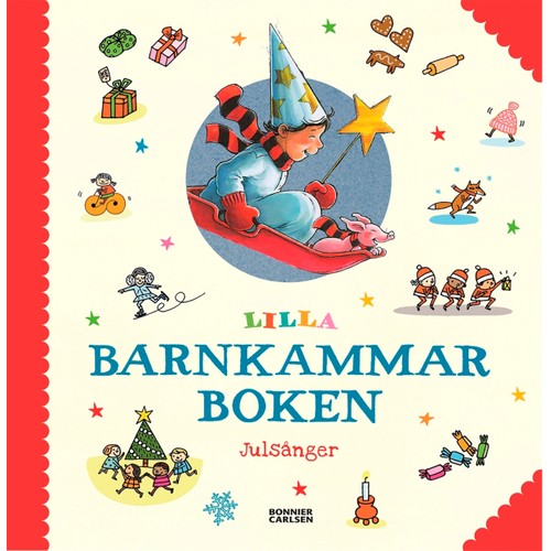 Lilla barnkammarboken: Julsånger