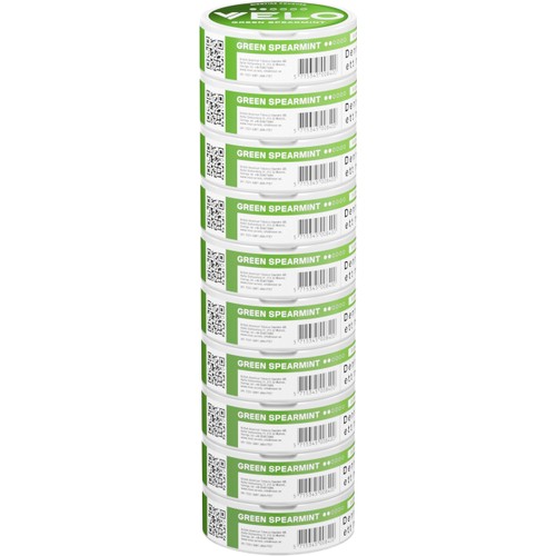 Green Spearmint Stock Velo