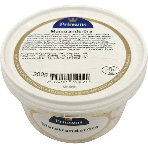 Marstrandsröra 200g Prinsens