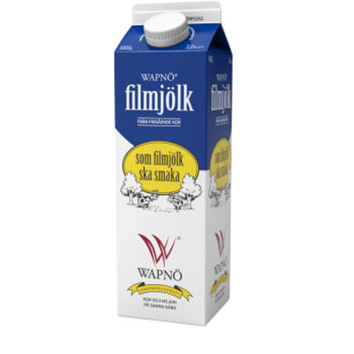 Filmjölk 3% 1L Wapnö