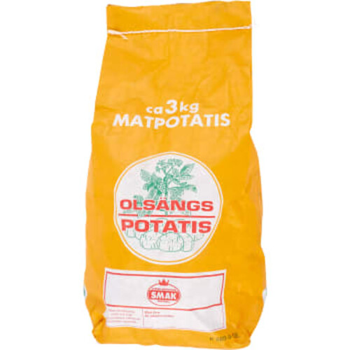 Matpotatis fast 3kg Olsängs Potatis