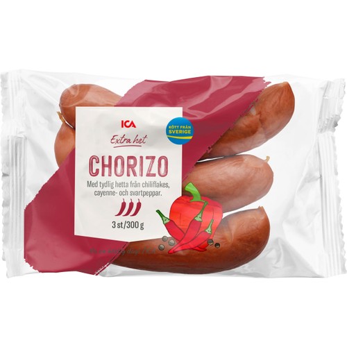 Chorizo Extra Het 300g ICA