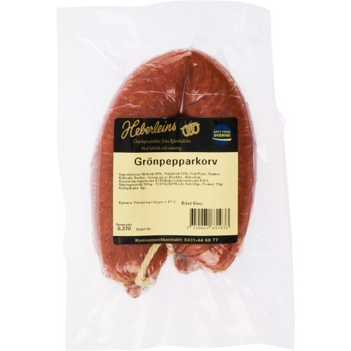 Grönpepparkorv 370g Heberleins